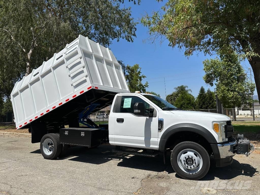 Ford F 550 Vozne na drevnú štiepku