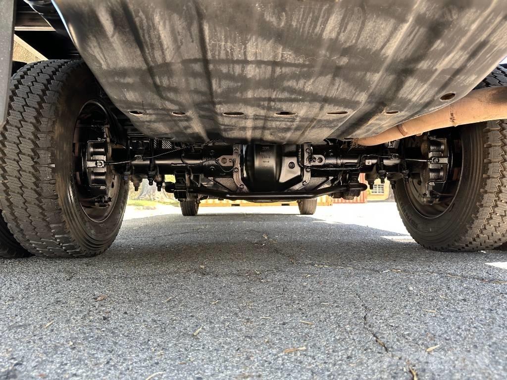 Ford F 550 Vozne na drevnú štiepku