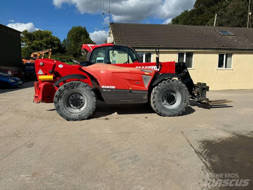 Manitou MLT 960 Teleskopické nakladače pre poľnohospodárstvo
