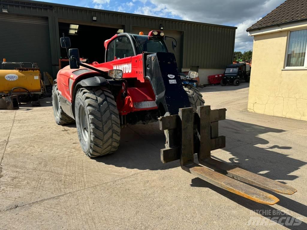 Manitou MLT 960 Teleskopické nakladače pre poľnohospodárstvo
