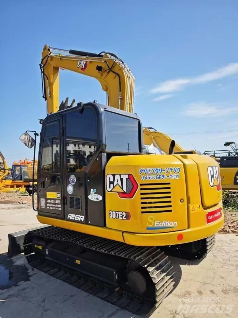 CAT 307E2 Pásové rýpadlá