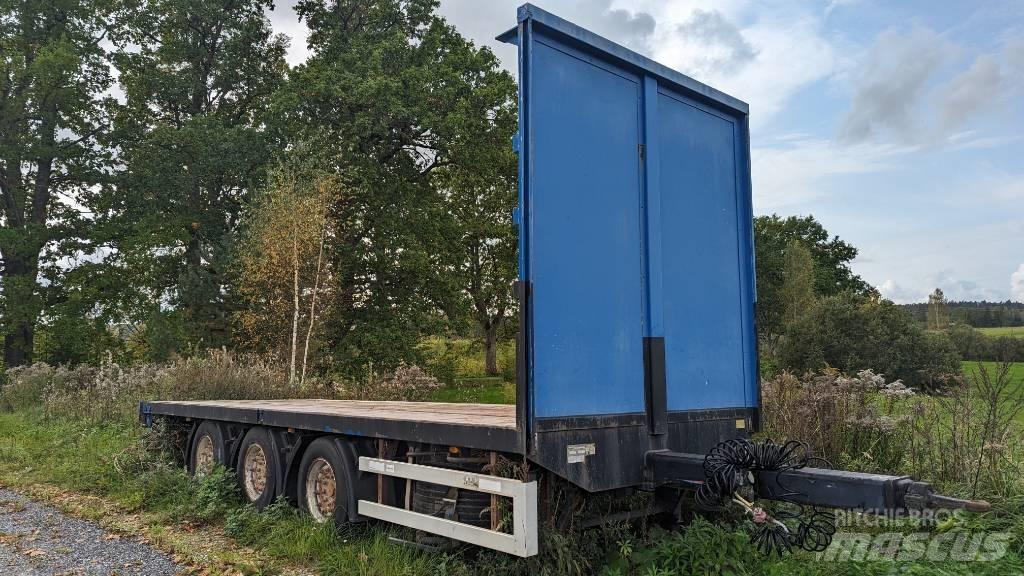 Renders NS2W21 Nízko rámové nákladné automobily