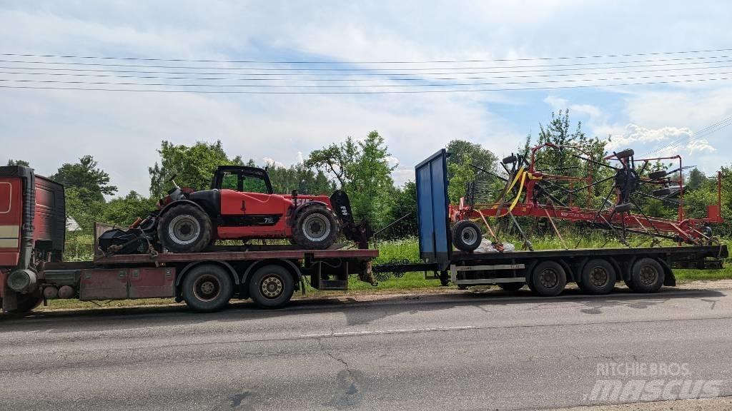 Renders NS2W21 Nízko rámové nákladné automobily