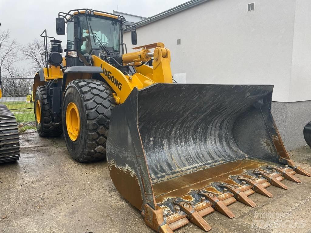 LiuGong 877H DEMO Kolesové nakladače