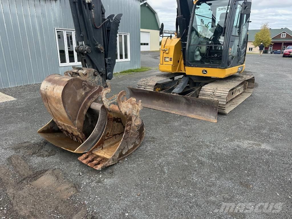 John Deere 75G Pásové rýpadlá