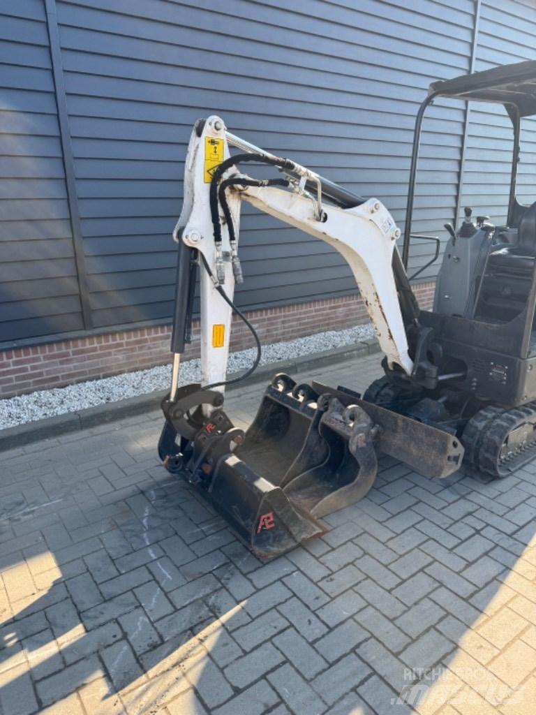 Bobcat E 17 Mini rýpadlá < 7t