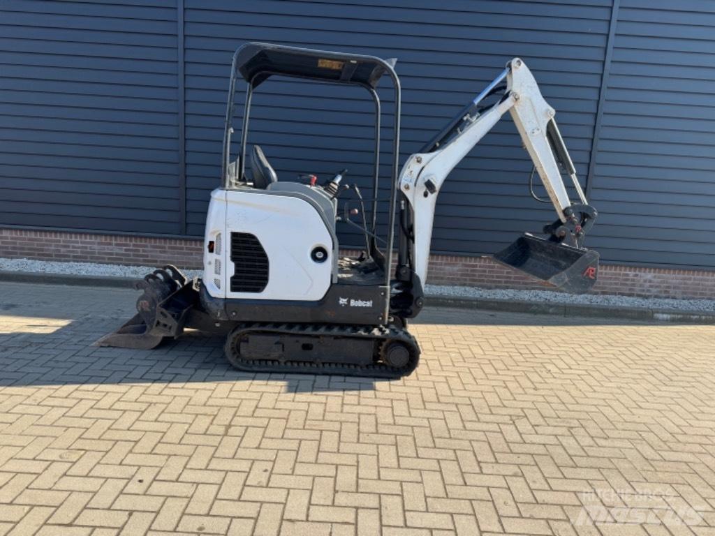 Bobcat E 17 Mini rýpadlá < 7t
