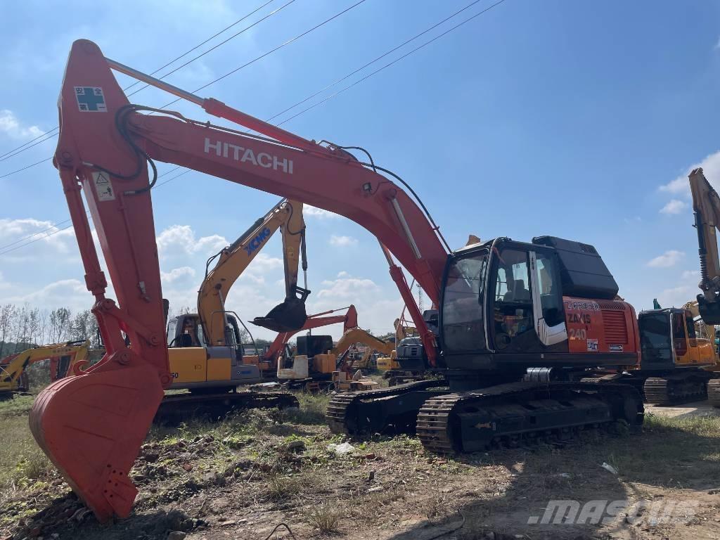 Hitachi ZX 240 Pásové rýpadlá