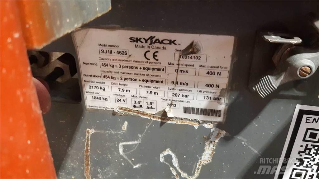 SkyJack SJIII4626 Nožnicové zdvíhacie plošiny