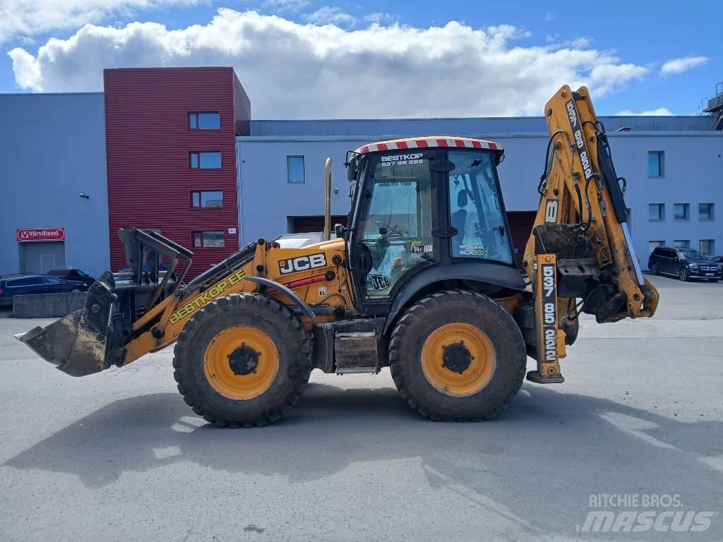 JCB 4 CX Rýpadlo-nakladače