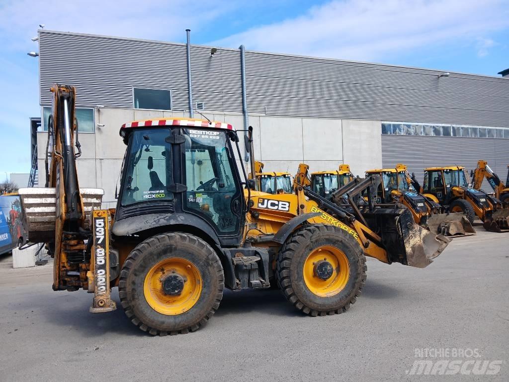 JCB 4 CX Rýpadlo-nakladače