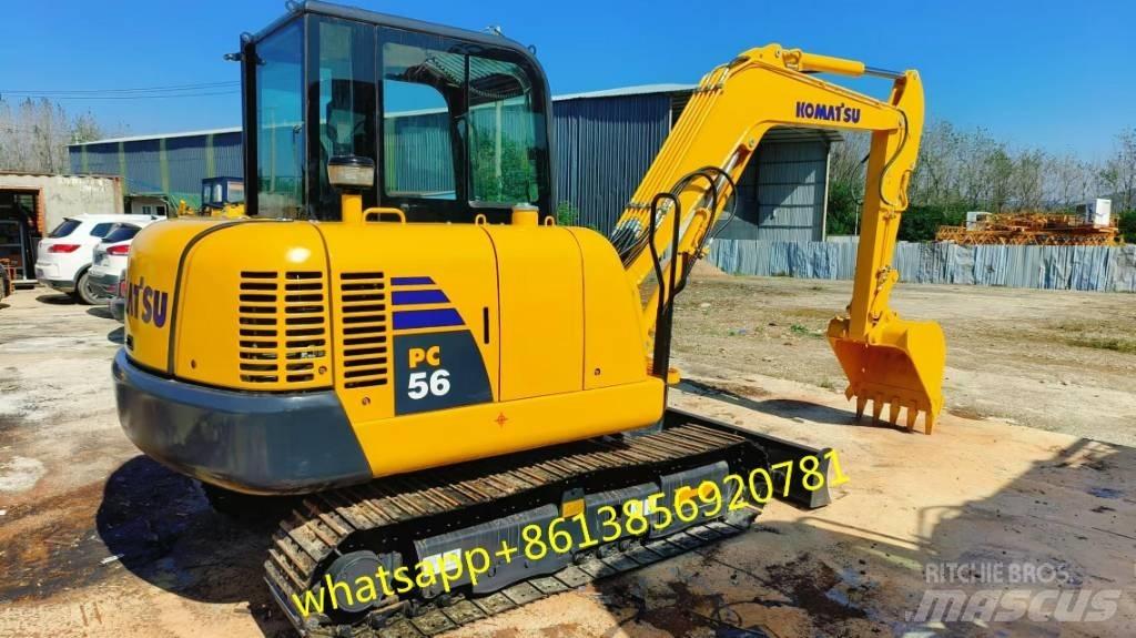 Komatsu PC 56-7 Mini rýpadlá < 7t