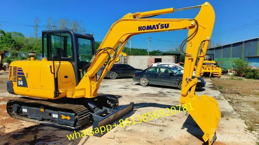 Komatsu PC 56-7 Mini rýpadlá < 7t
