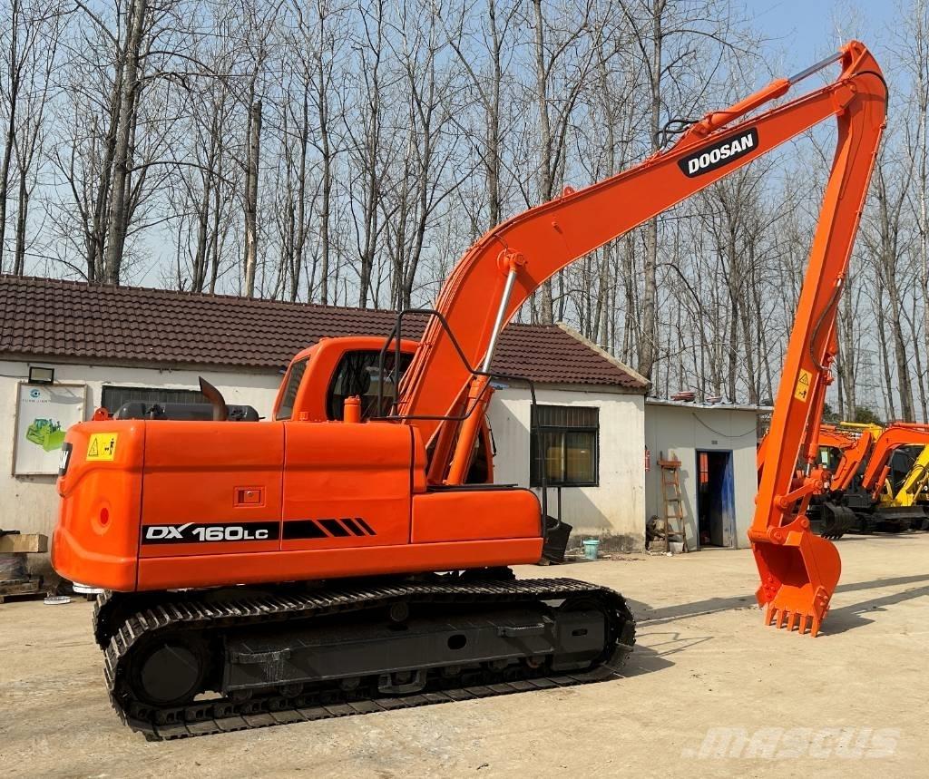 Doosan DX160LC Pásové rýpadlá