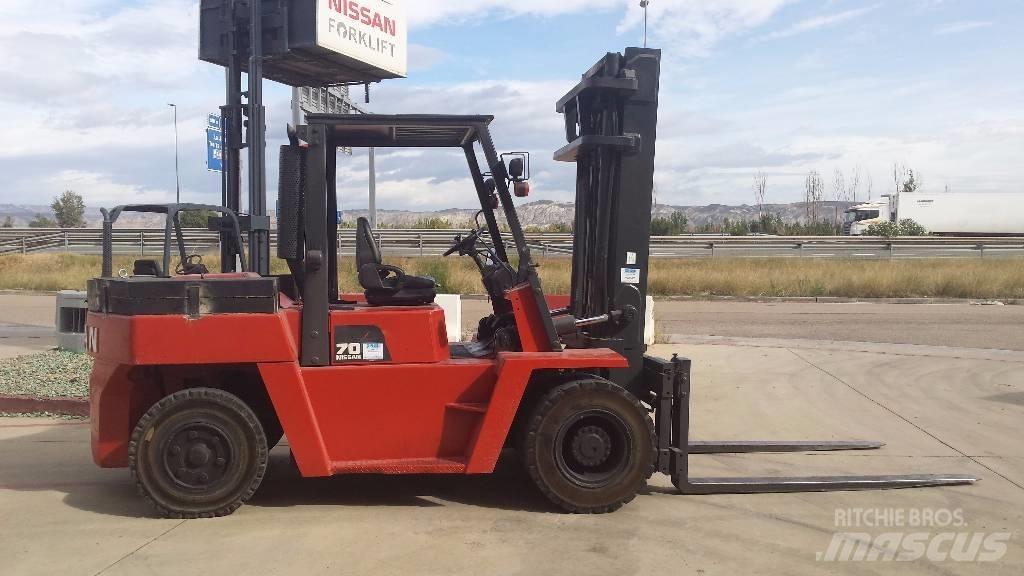 Nissan WF05H70U Dieselové vozíky