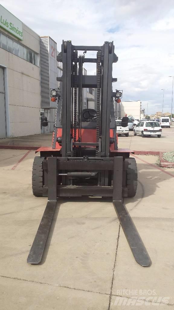 Nissan WF05H70U Dieselové vozíky