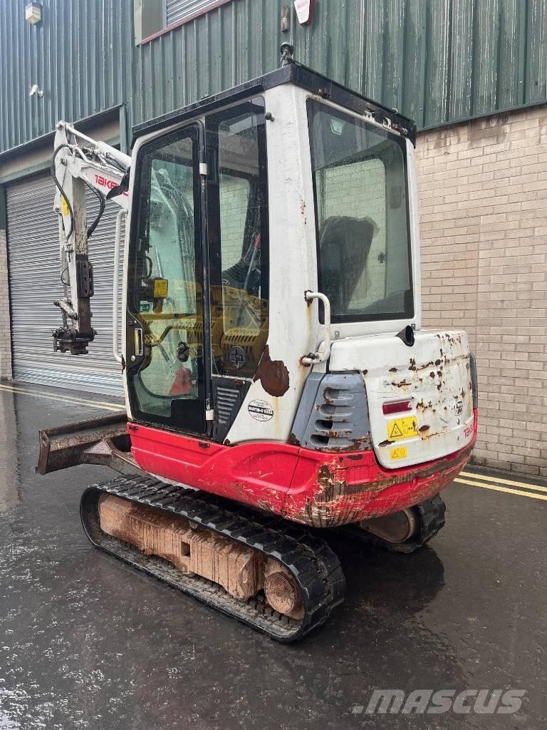 Takeuchi TB 228 Mini rýpadlá < 7t