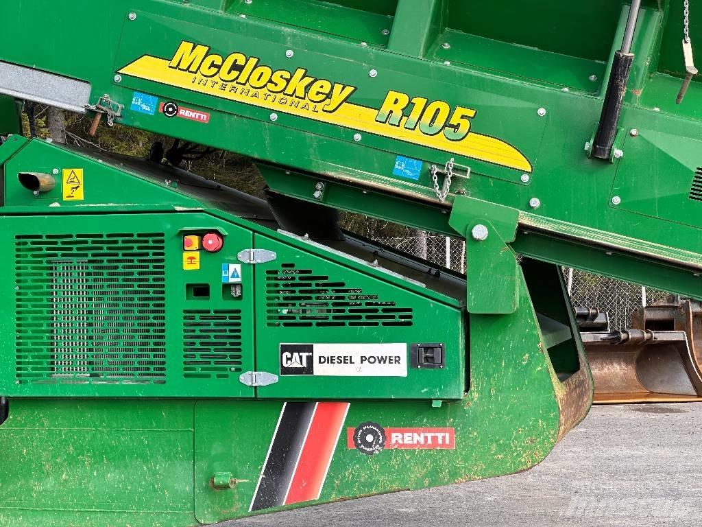 McCloskey R105 Triedičky