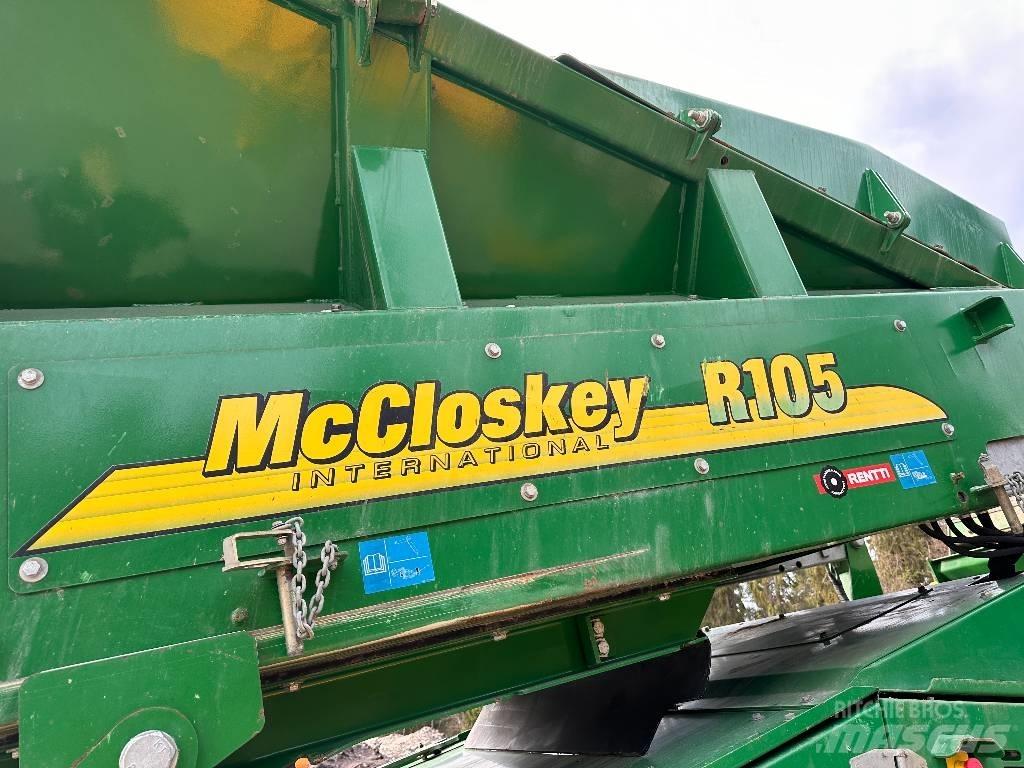 McCloskey R105 Triedičky