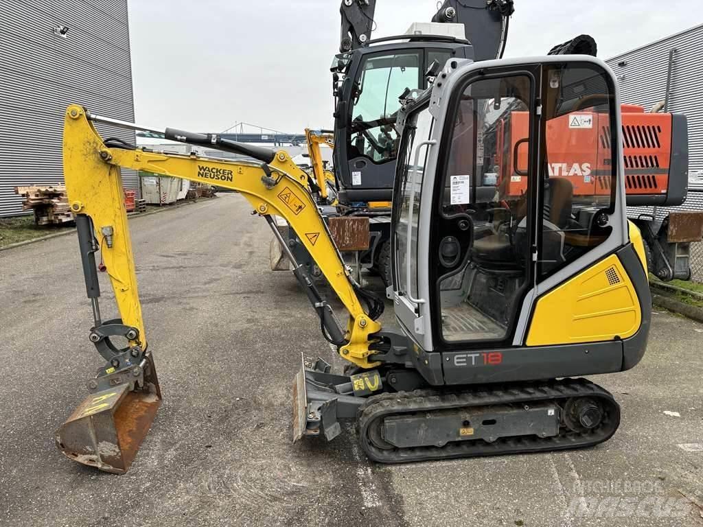 Wacker Neusen ET18 Mini rýpadlá < 7t