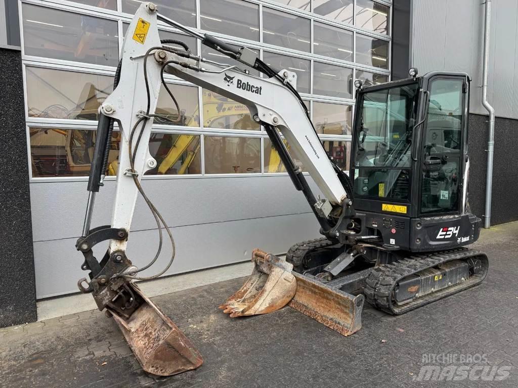 Bobcat E34 Mini rýpadlá < 7t