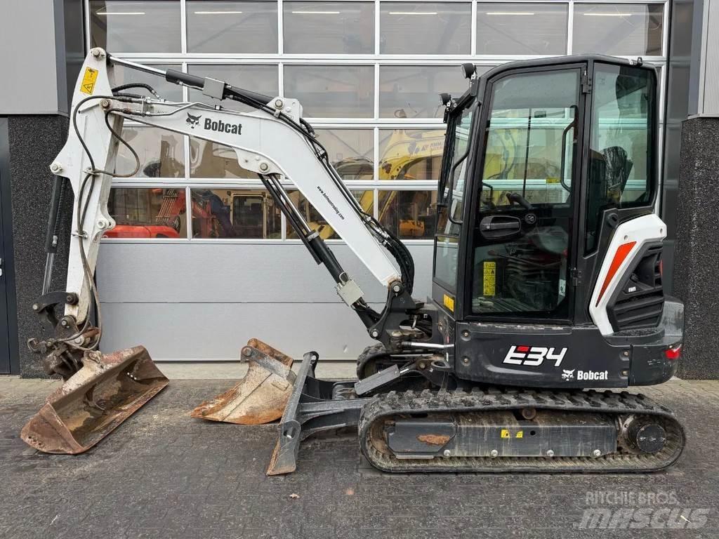 Bobcat E34 Mini rýpadlá < 7t