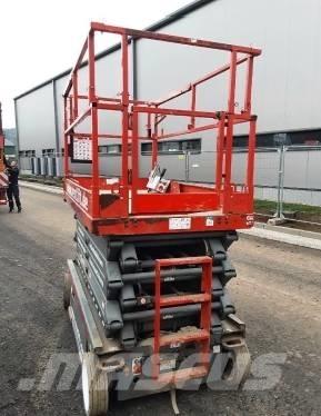 SkyJack SJ III 4740 Nožnicové zdvíhacie plošiny