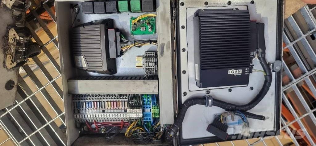 Logset 8H ENGINE BOX Elektronika