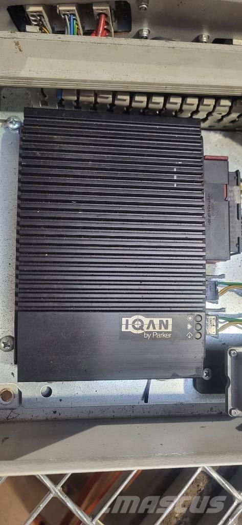 Logset 8H ENGINE BOX Elektronika