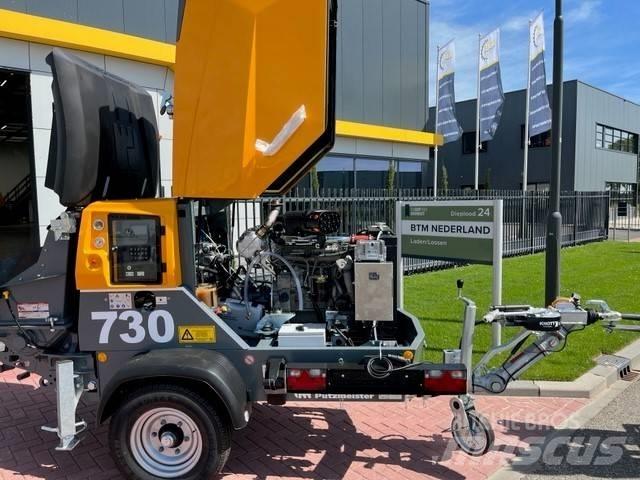 Putzmeister P 730 TD Nákladné autá s čerpadlami betónu