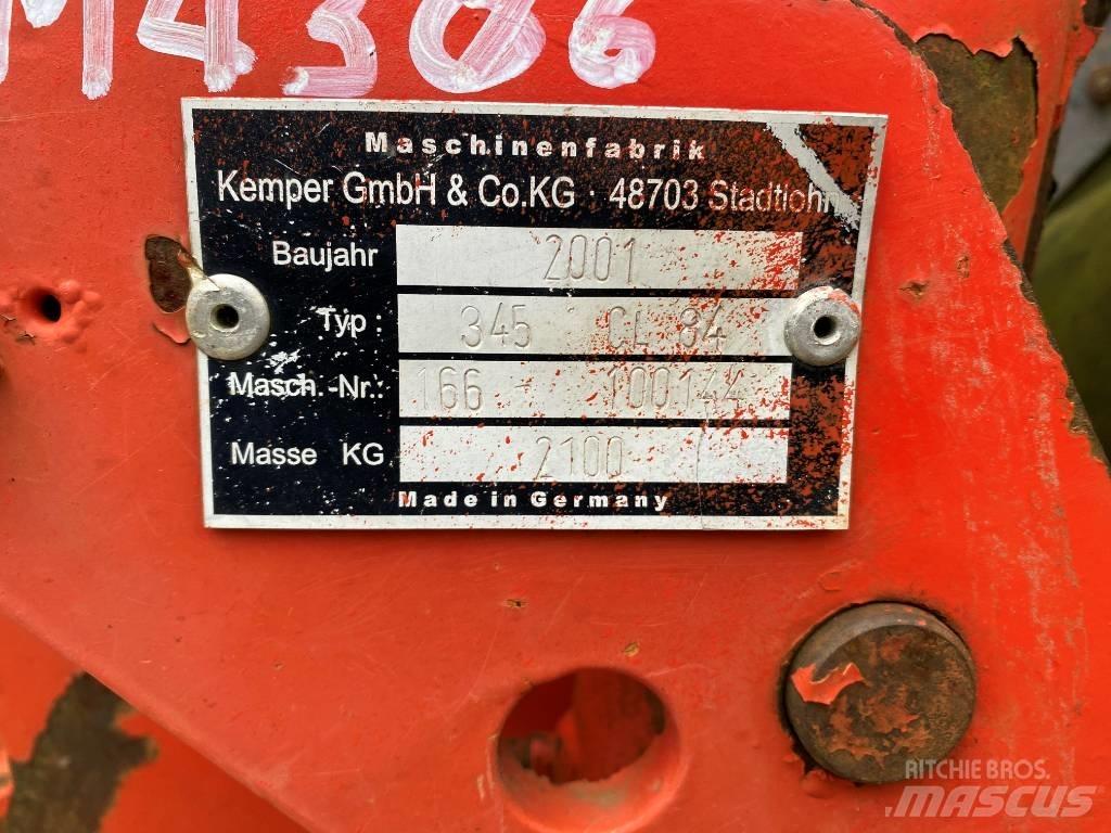 Kemper 345 Samochodné kosačky