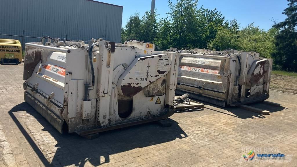 Wirtgen WS 250 Recyklovače asfaltu