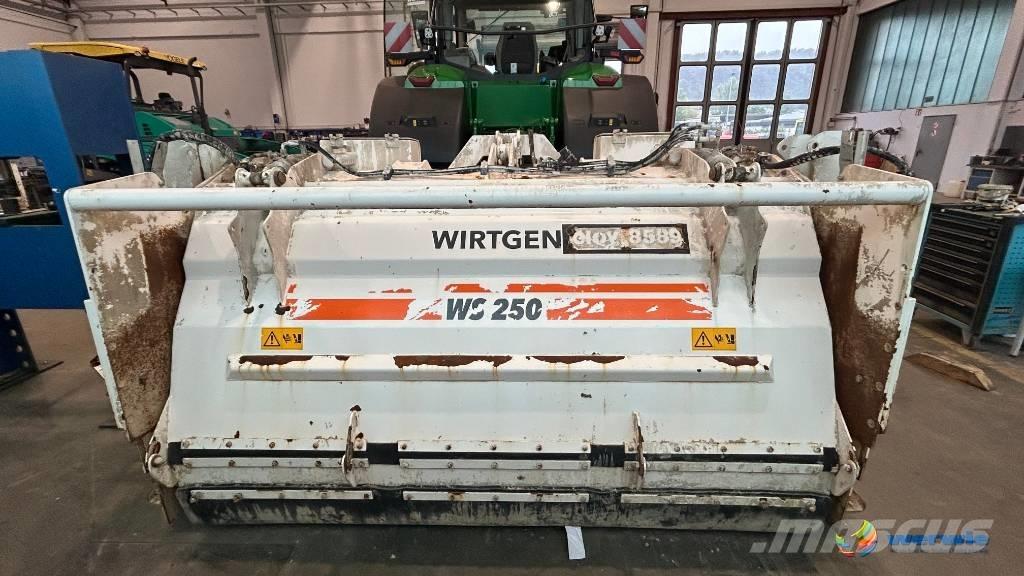 Wirtgen WS 250 Recyklovače asfaltu