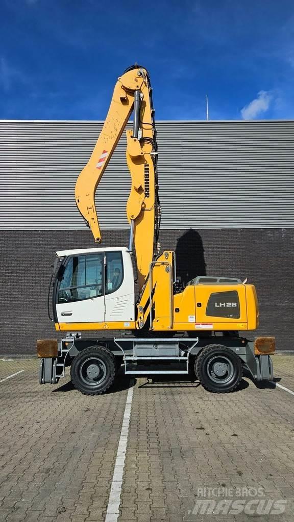 Liebherr LH26 Stroje pre manipuláciu s odpadom