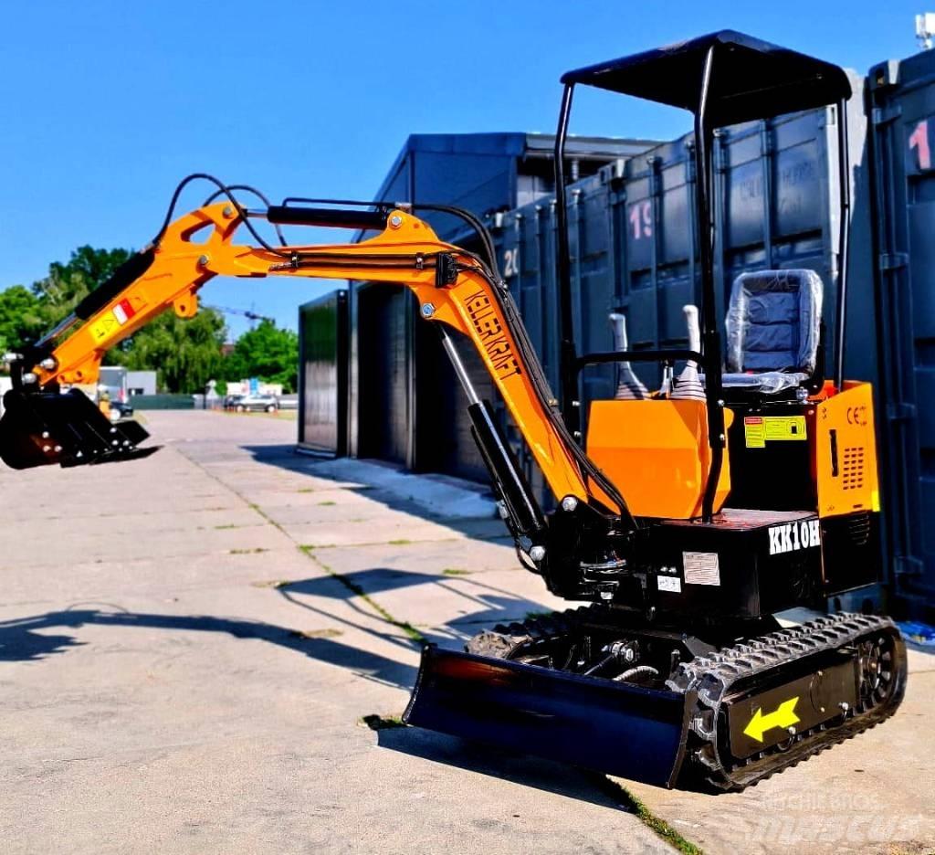 KELLER KRAFT KK10H Mini rýpadlá < 7t