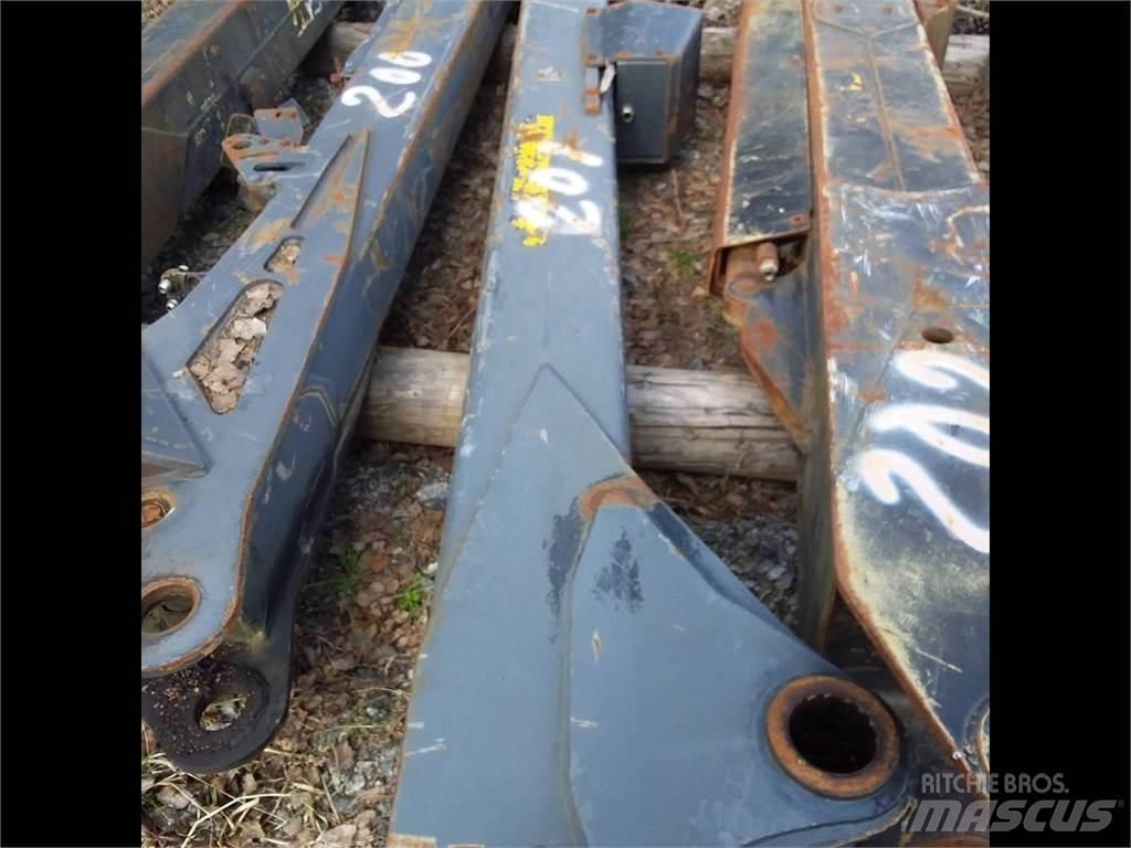 Ponsse C33 Žatevné žeriavy