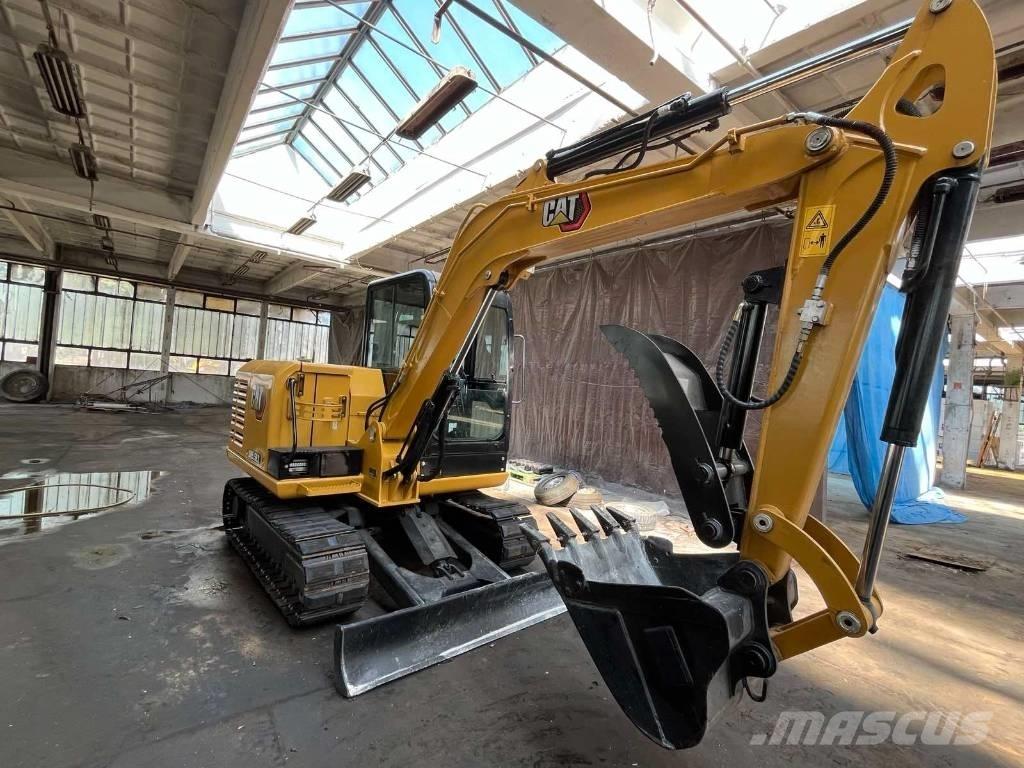 CAT 305.5 E2 Mini rýpadlá < 7t