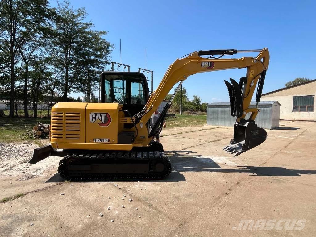 CAT 305.5 E2 Mini rýpadlá < 7t