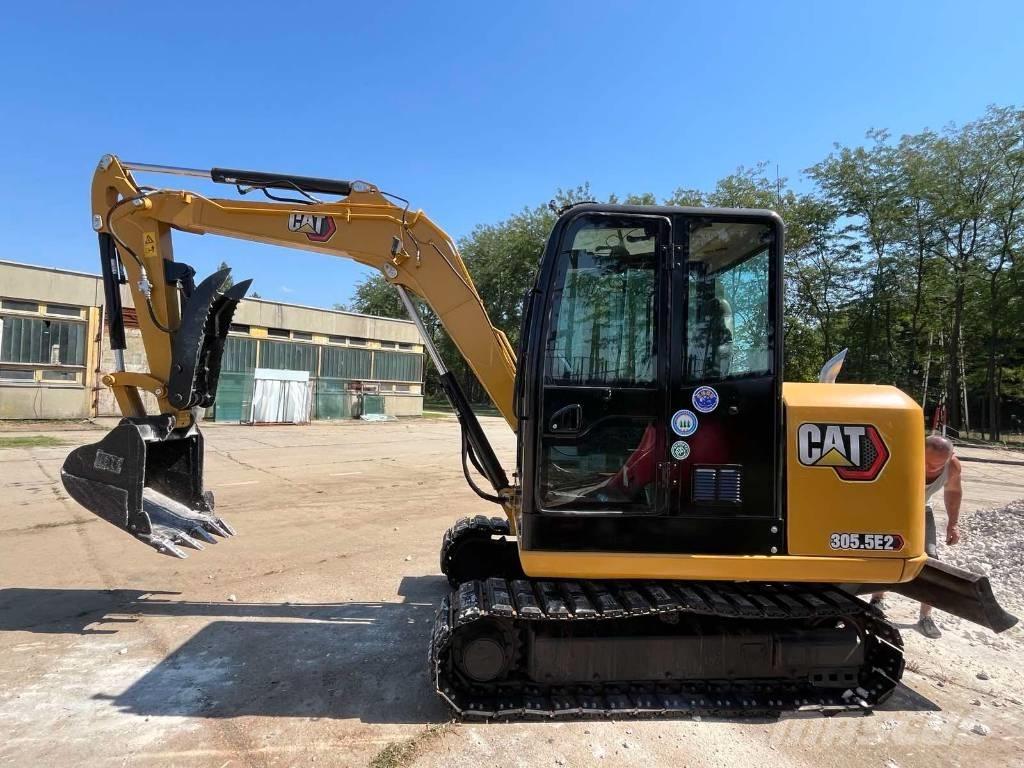 CAT 305.5 E2 Mini rýpadlá < 7t