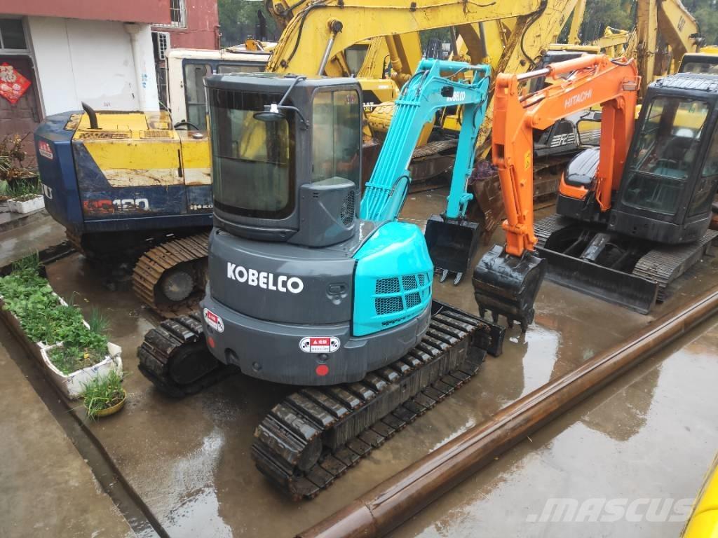 Kobelco SK 55 SR Mini rýpadlá < 7t