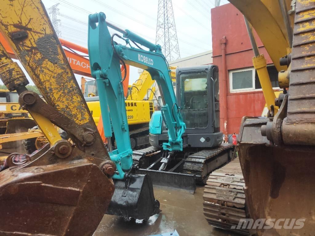 Kobelco SK 55 SR Mini rýpadlá < 7t