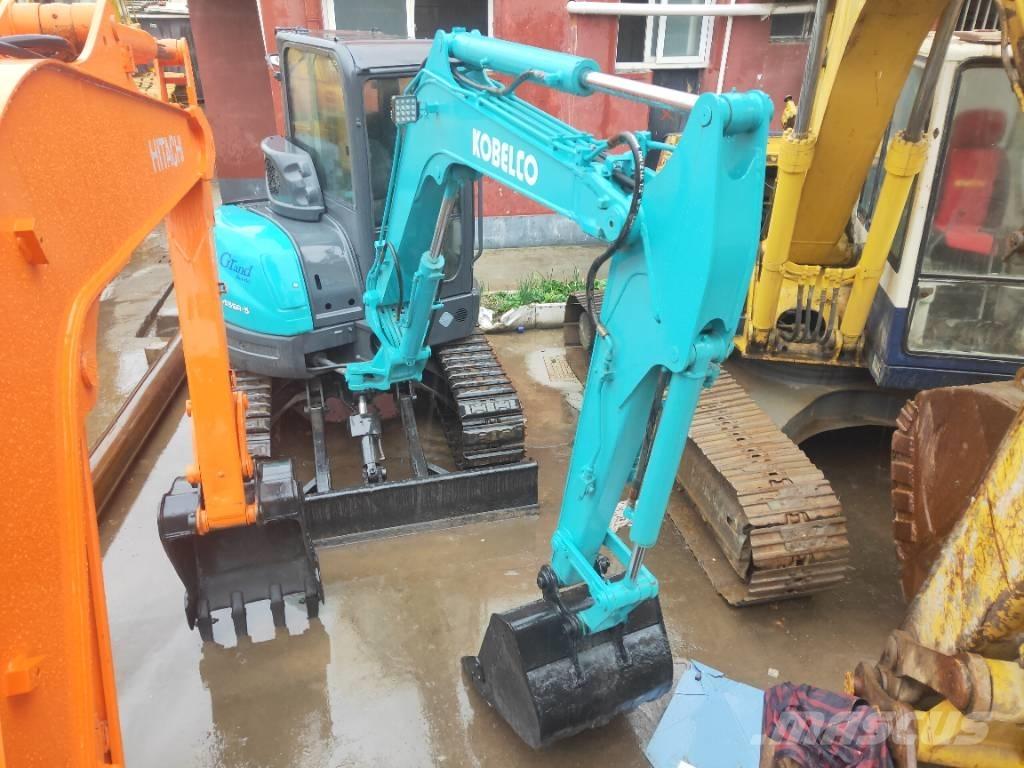 Kobelco SK 55 SR Mini rýpadlá < 7t