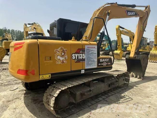 Sany 135C Pásové rýpadlá
