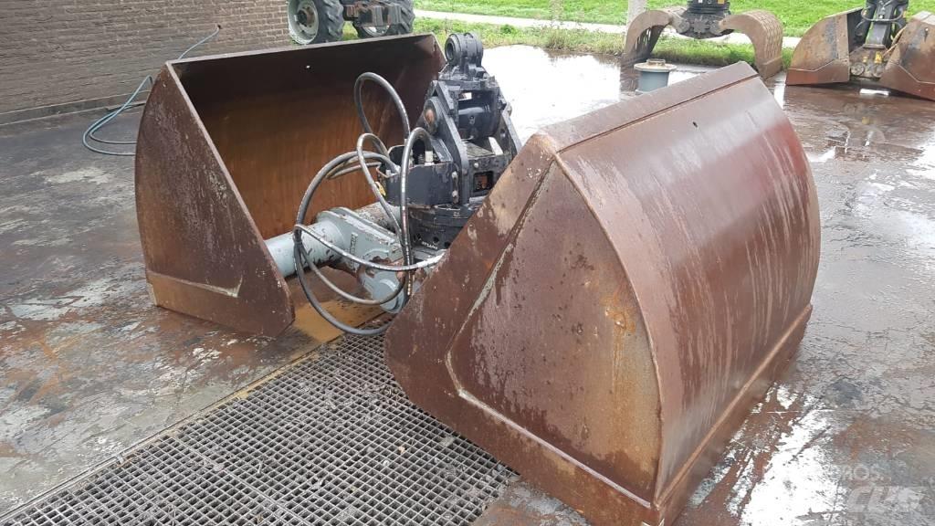 Kinshofer C40hpx Drapáky
