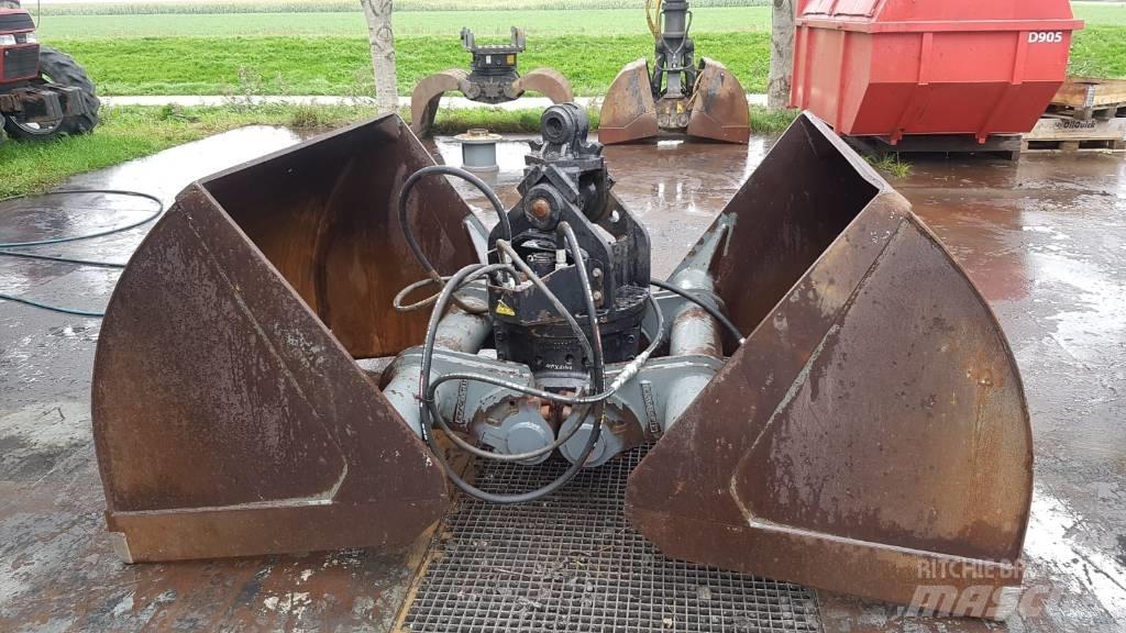 Kinshofer C40hpx Drapáky