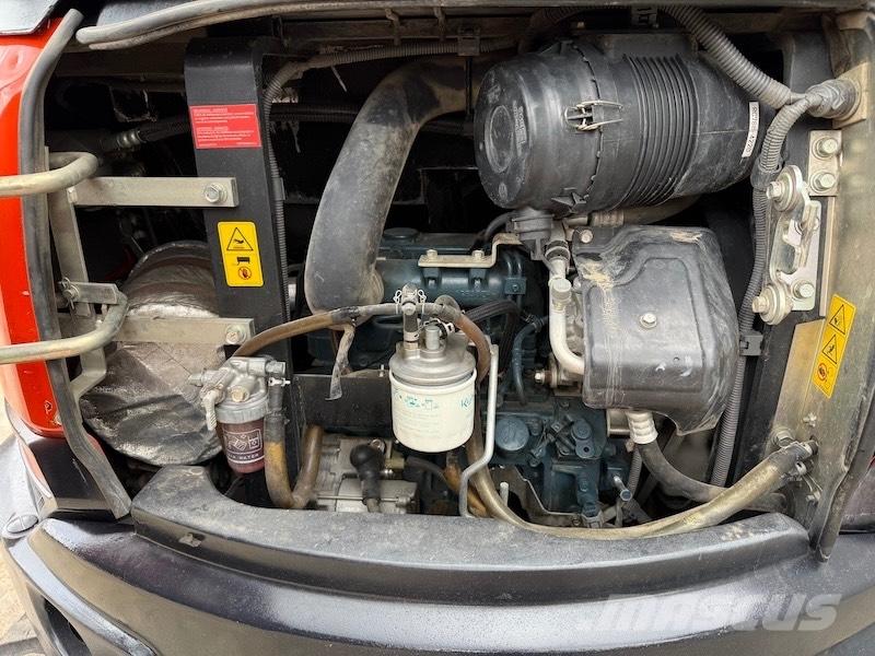Kubota U 36-4 Mini rýpadlá < 7t