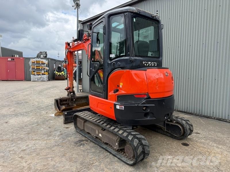 Kubota U 36-4 Mini rýpadlá < 7t
