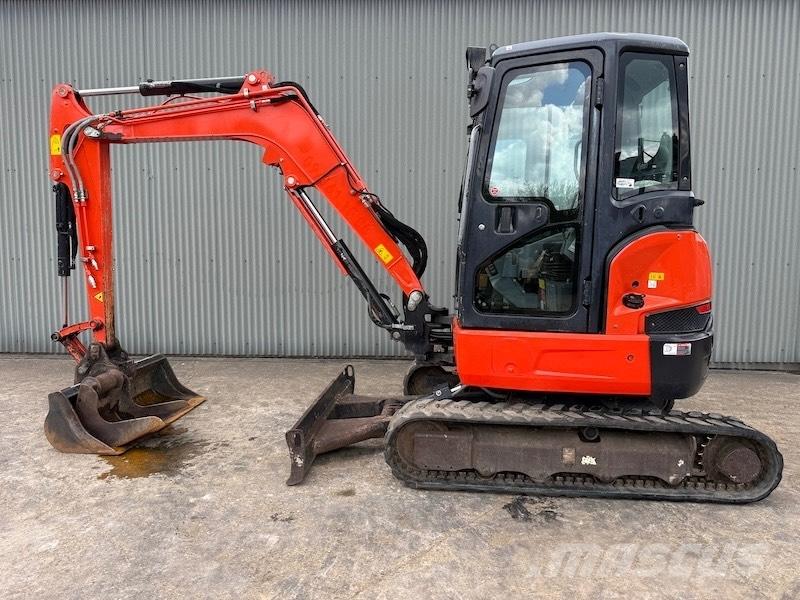 Kubota U 36-4 Mini rýpadlá < 7t