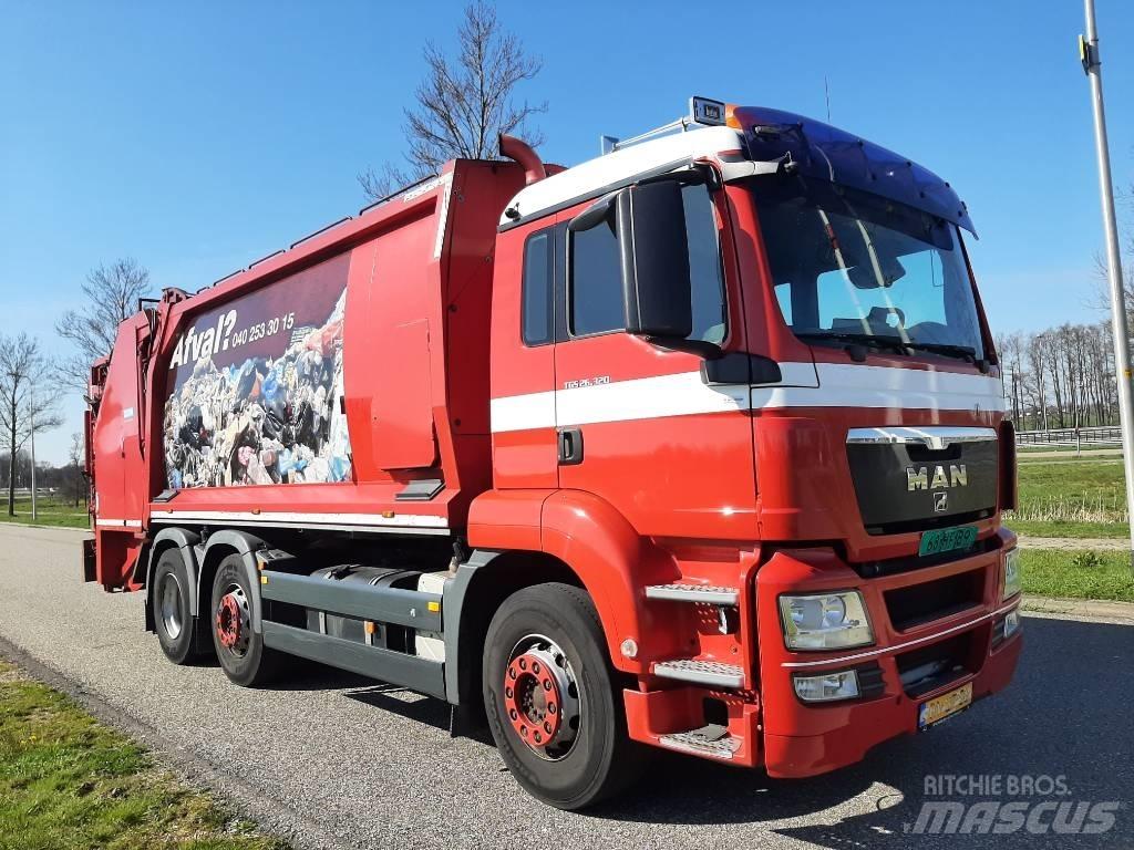 MAN tga 26.320 Smetiarske vozidlá