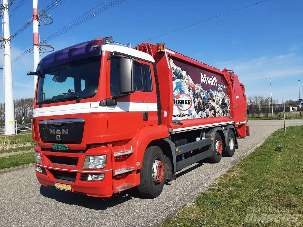 MAN tga 26.320 Smetiarske vozidlá